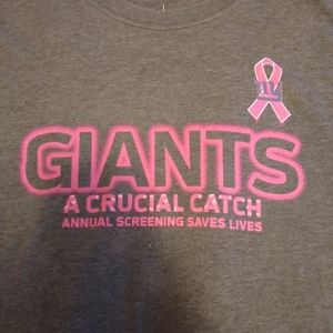Nike Breast cancer awareness New York Giants